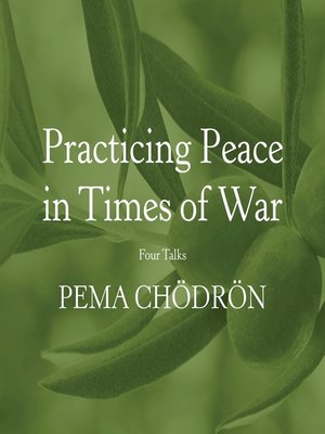 cover image of Practicing Peace in Times of War